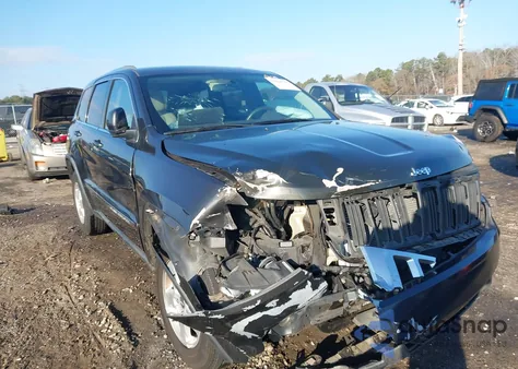 2011 Jeep Grand Cherokee Laredo из США, поврежденный, VIN 1J4RR4GG4BC561966